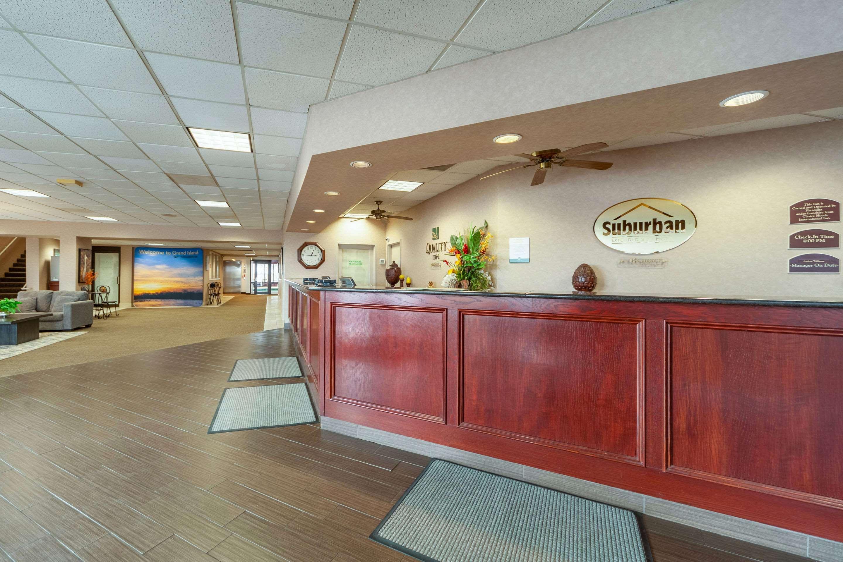 Quality Inn And Conference Center I-80 Grand Island Doniphan Εξωτερικό φωτογραφία