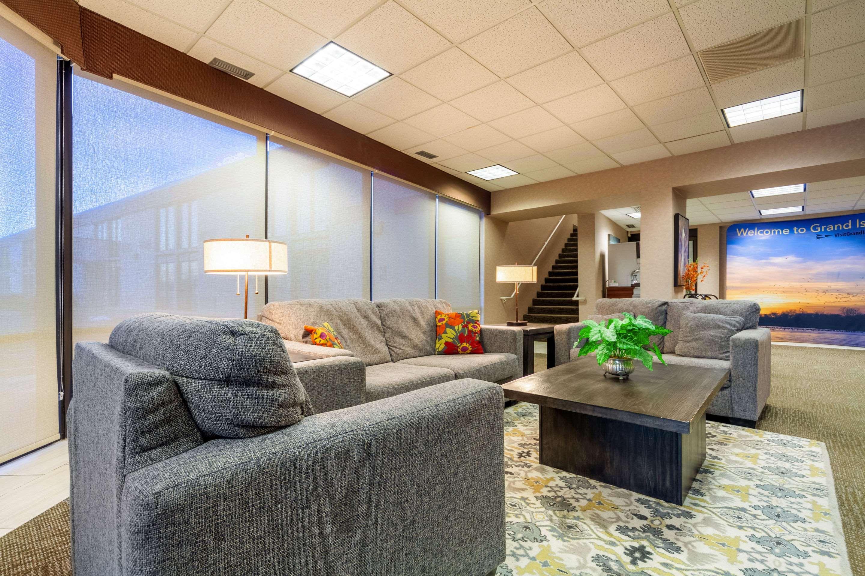 Quality Inn And Conference Center I-80 Grand Island Doniphan Εξωτερικό φωτογραφία